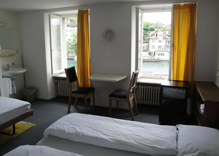 Hotel Krone-Limmatquai Zurigo